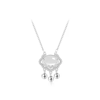 TIANJUE Chalcedony Necklaces Women's