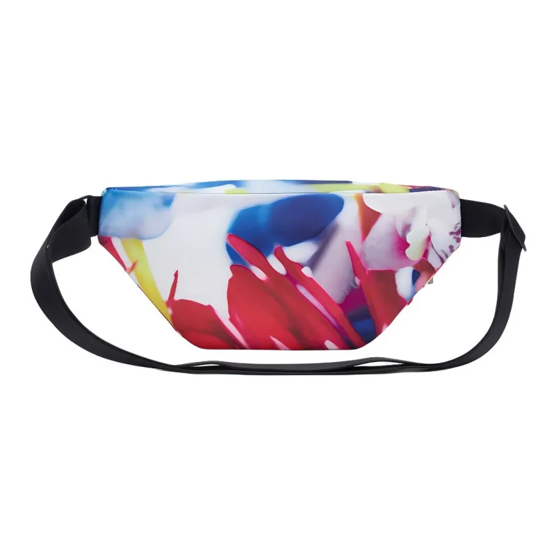 DESCENTE DESCENTE X MIKA NINAGAWA Collaboration Series Fabric Sling Bag Women's Multicolor-2