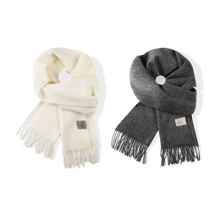 JONNY MOORE Knit Scarves Unisex-9