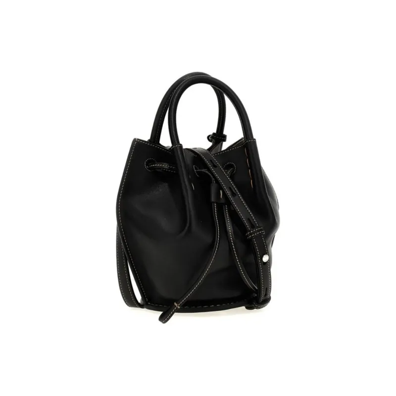 TOD'S Buz Drawstring Mini Bucket Bag-1