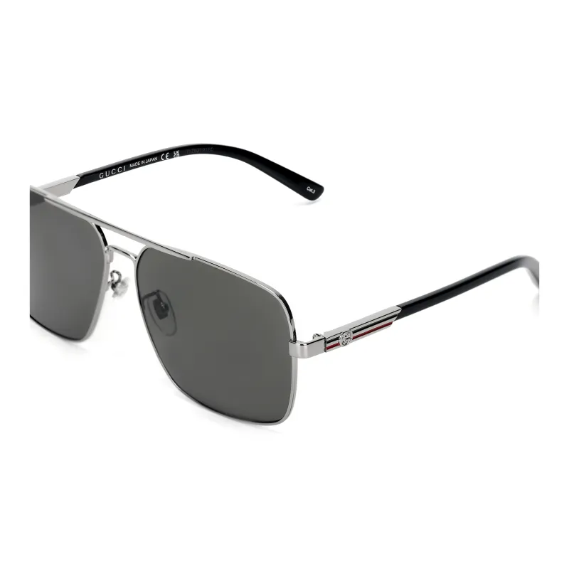 GUCCI Eyewear Aviator Frame Sunglasses-4