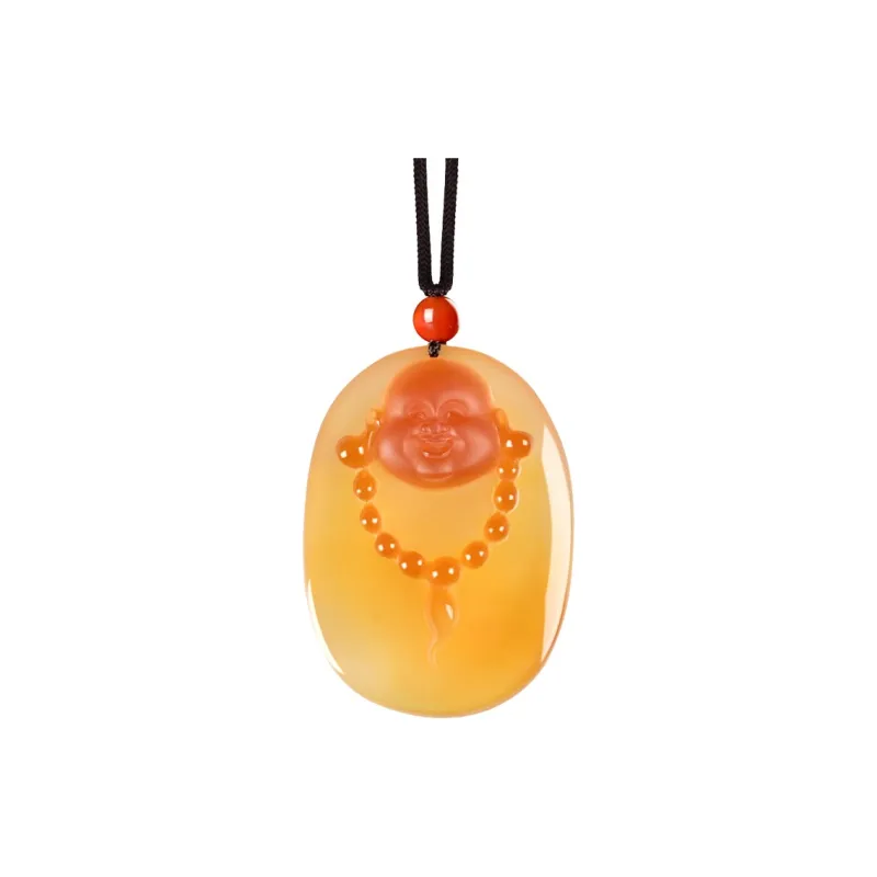 Phoenisess Chalcedony Necklaces Unisex-0