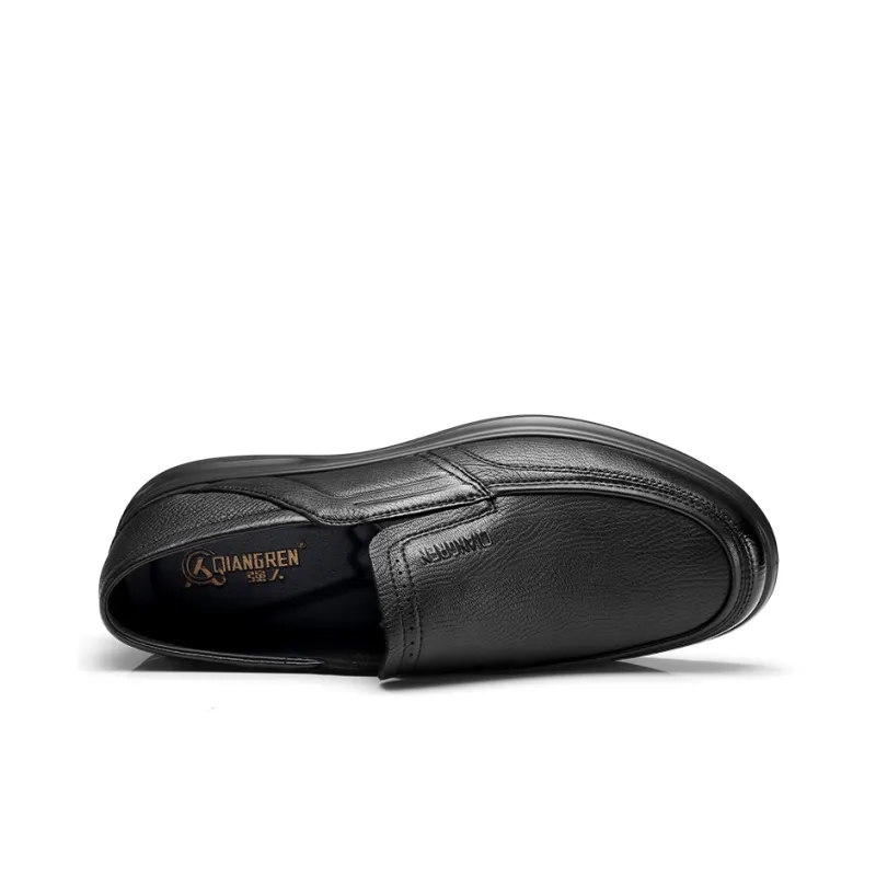 Strongman 3515 Men's Casual Shoes Black Brown-2