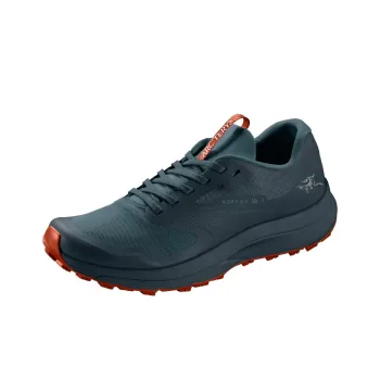 Arcteryx Norvan LD 2 Anti Slip Wear Resistant Low Top Running Shoes Men's Black Gray Color