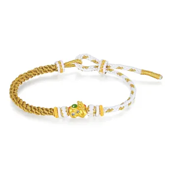 IDEAL Gold Bracelet Unisex