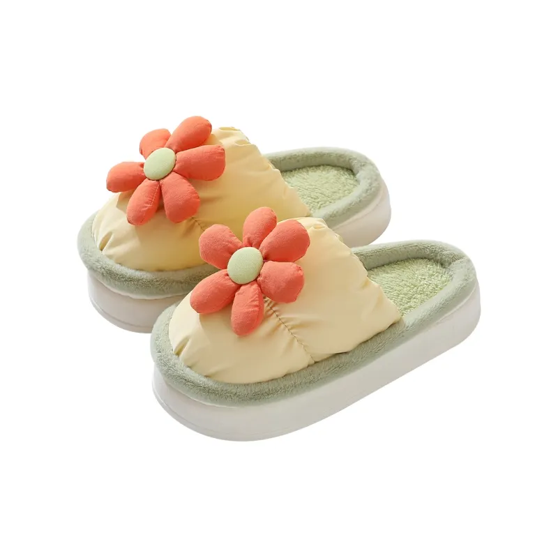 Mrs. Hui Slippers / Home Slippers-8