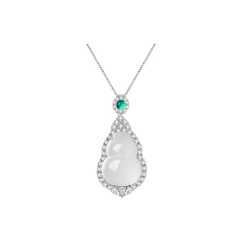 MITHAOL KUSC Chalcedony Necklaces Women's