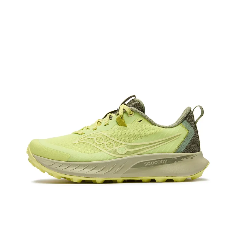 Saucony Peregrine 15 Sunny Hemlock Women's-0