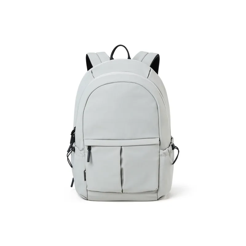 Hanke Nylon Backpack Medium Size Unisex Smoke Orange/Graphite Black/Stone Gray-15