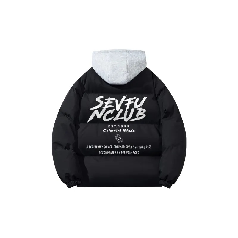 7 SEVFUN Puffer Jackets Unisex-13