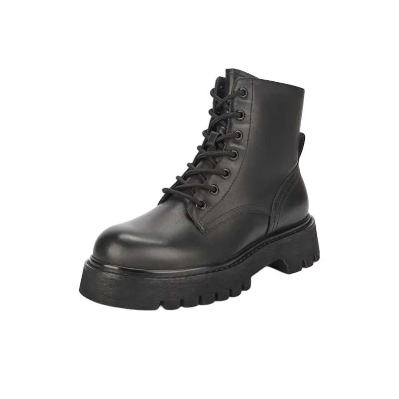 Hotwind Short Martin Boot 4.5cm Women's Black-2