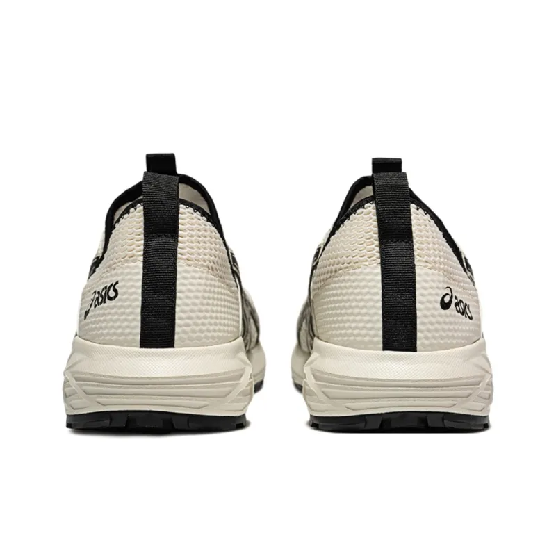 Asics Gel Sonoma Wear Resistant Low Top Casual Shoes Unisex Ecru-4