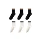 6 Pack[Black 3+Defatted White 3]