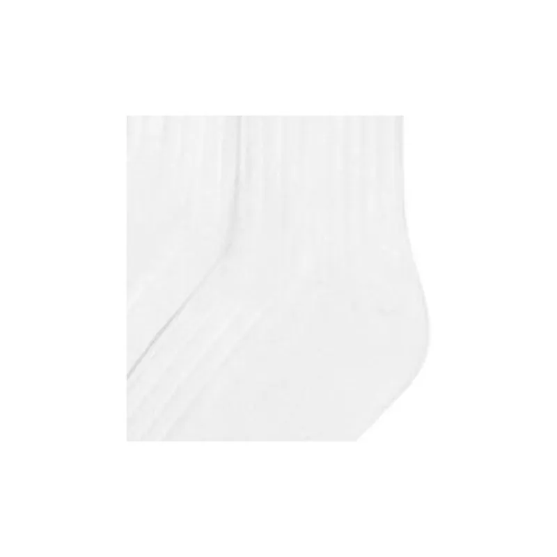 VERSACE SS24 Mid Calf Socks Men's 1 Pack White-3