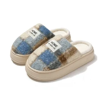KUUJOO Fuzzy Slippers For Winter
