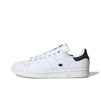 Adidas Originals Stan Smith White Black Mini Trefoil Women's