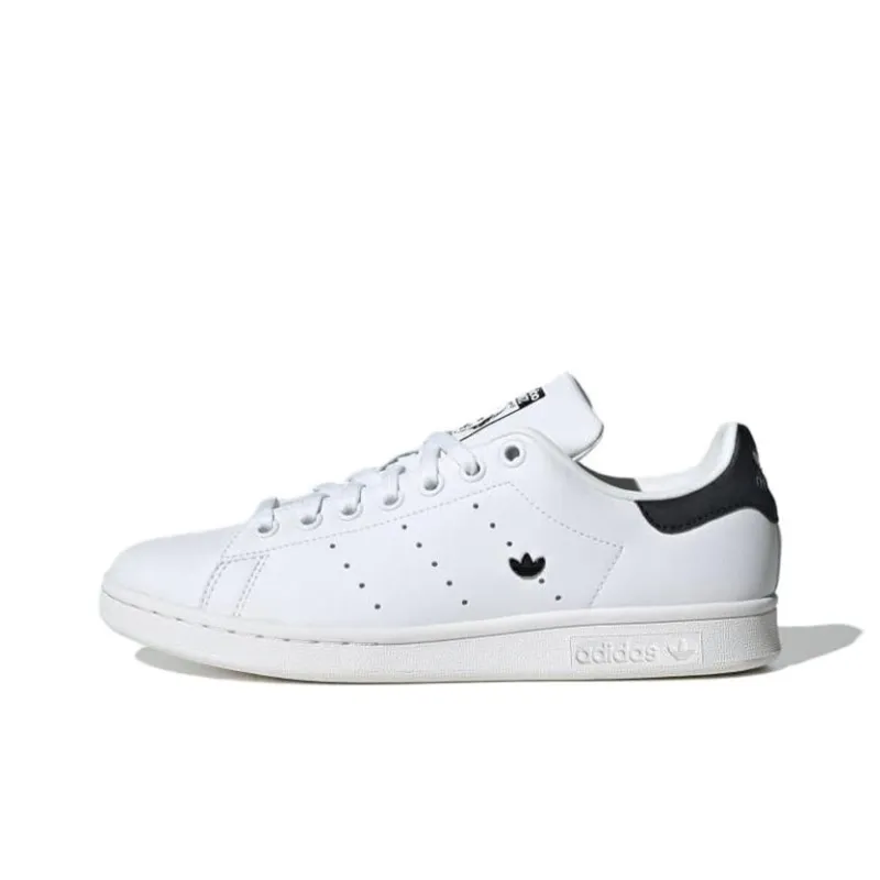 Adidas Stan Smith White Black Mini Trefoil Women's-0