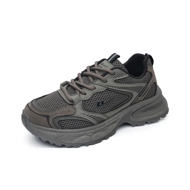 Warrior Warrior Wear resistant Non slip And Breathable Low Top Chunky Sneakers Women's-1