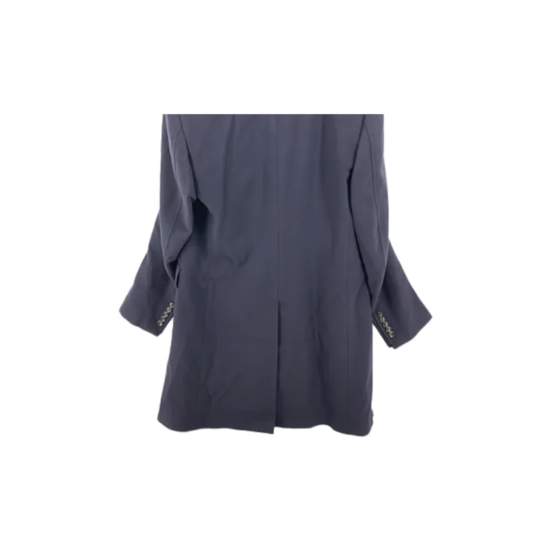 GUCCI Business Suits Coats Men's Navy Blue-6