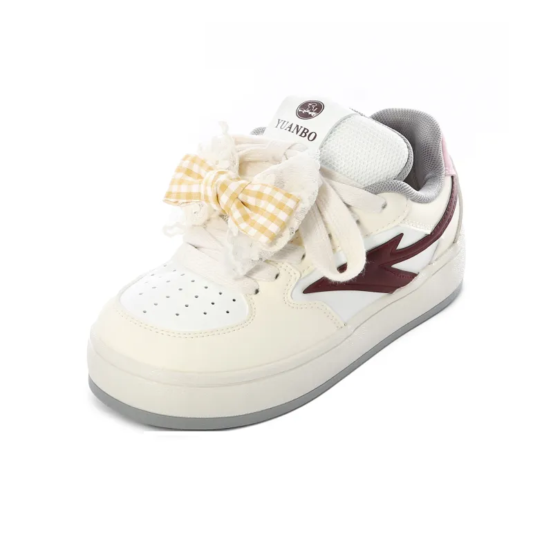 Lovely You Wear-resistant And Lightweight Low-Top Skateboard Shoes Women's-31