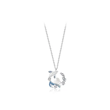 YOASOBI 925 Sterling Silver Necklaces Women's