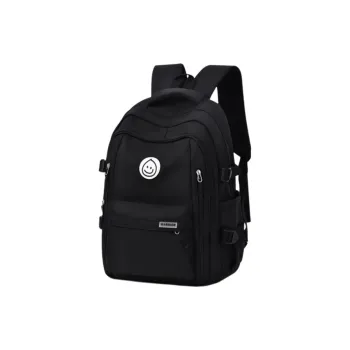 Warrior Nylon Backpack Unisex Multicolor