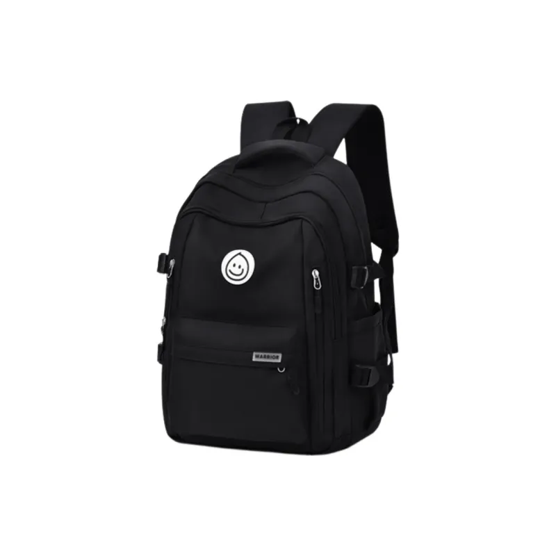 Warrior Nylon Backpack Unisex Multicolor-0