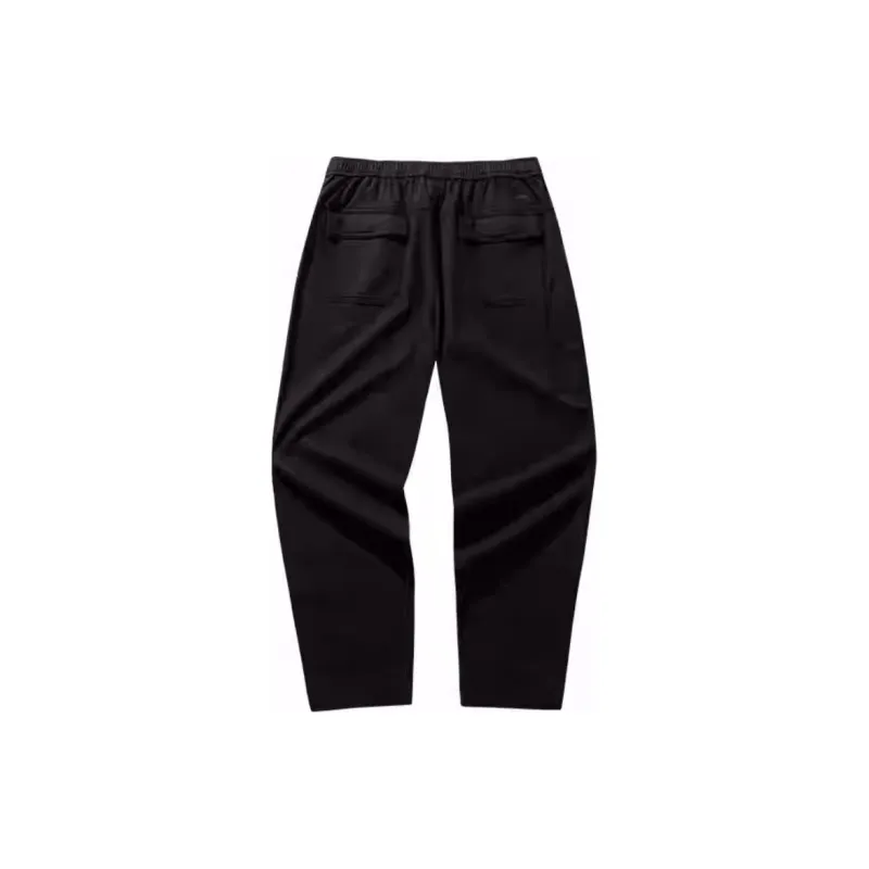 Anta Outdoor Collection Casual Pants Men's Basic Black-1