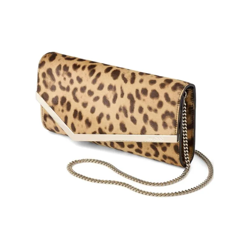 Jimmy Choo Emmie Clutch Bag-1