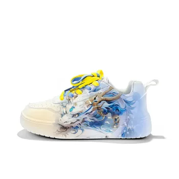 Cold Cicadas Yesterday Slip Resistant Cushioning Wear Resistant Lightweight Breathable Low Top Skateboard Shoes Unisex