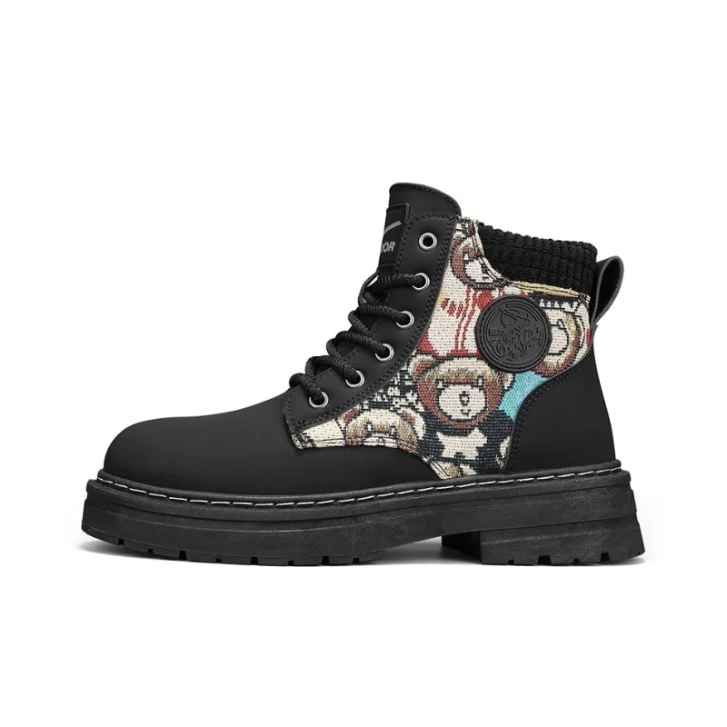 WARRIOR Outdoor Boots Unisex Khaki-85