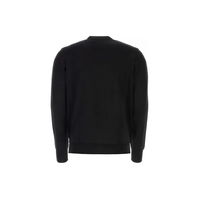VERSACE Medusa Head Embroidered Cardigan-1