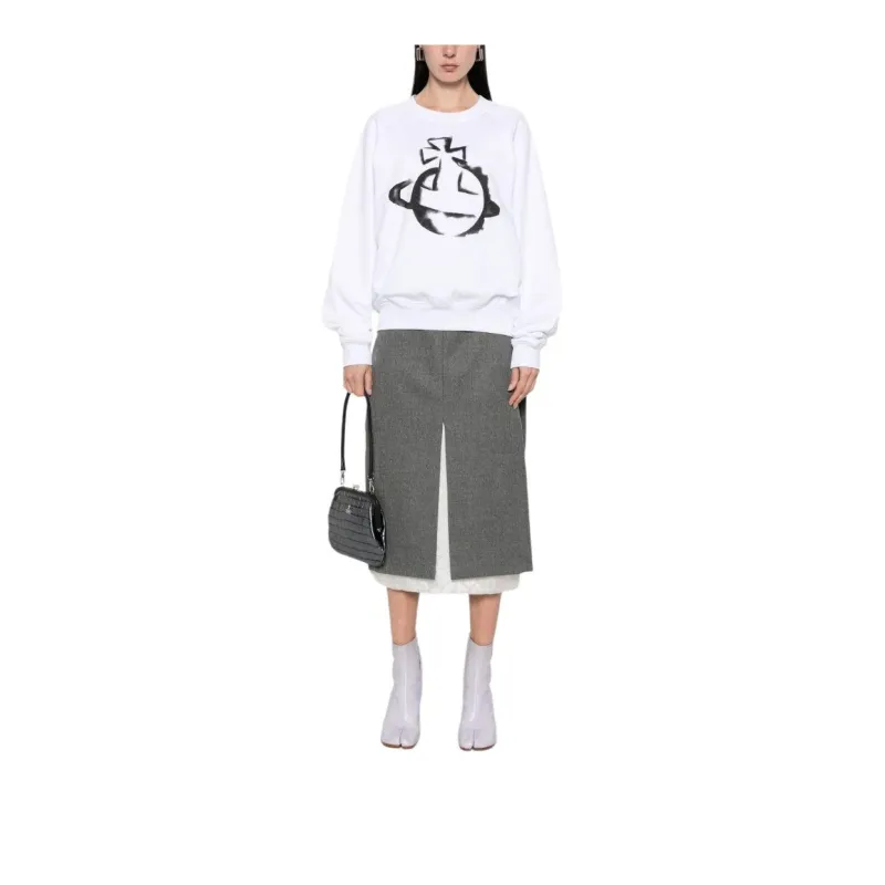 Vivienne Westwood Orb Printed Crewneck Sweatshirt-1