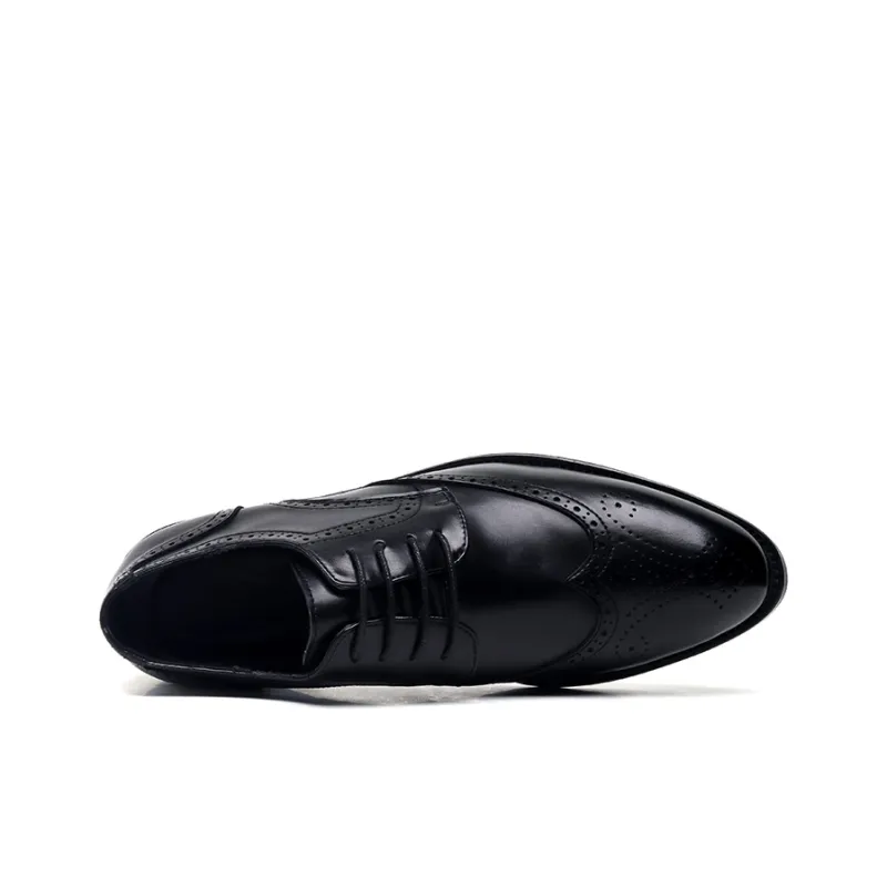 JIETEGONGYANG Dress Shoes Men's-2