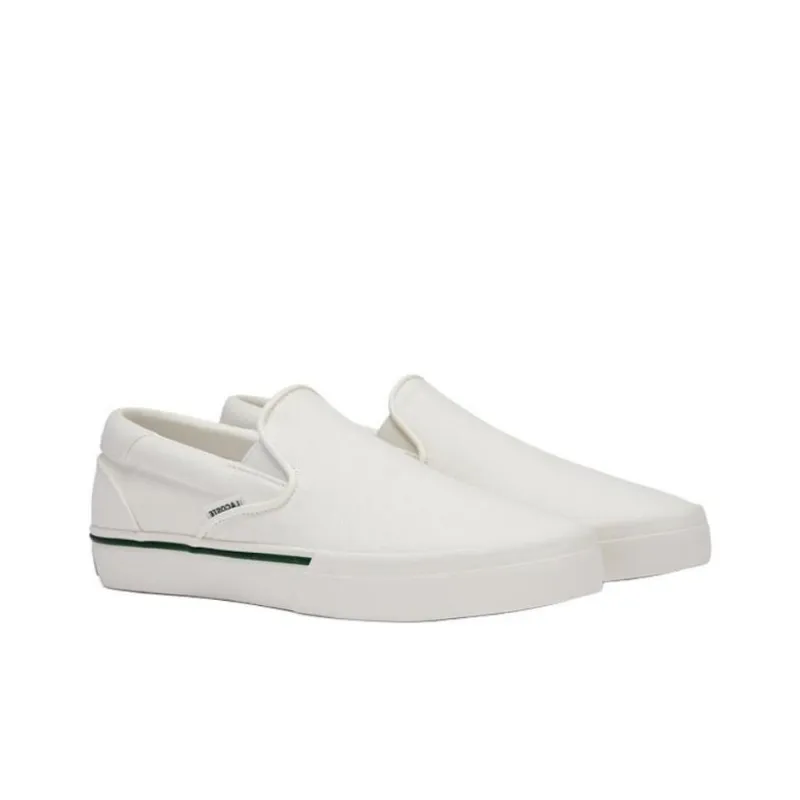 LACOSTE Low Top Casual Shoes Men's White-4