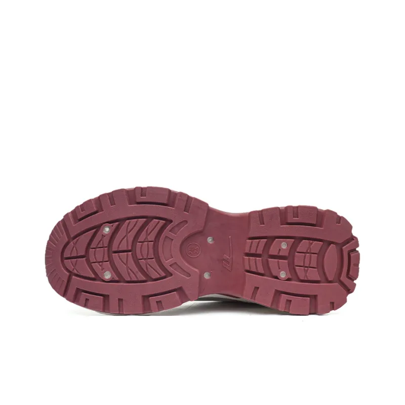 Warrior Warrior Wear resistant Non slip And Breathable Low Top Chunky Sneakers Women's-9