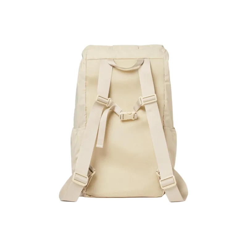 UNIQLO Polyester Backpack Regular Unisex Light Beige-3