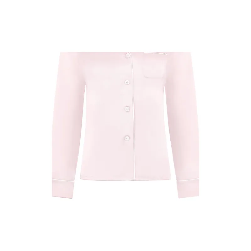 SILKY MIRACLE Pajama Set Women's Light Pink-5