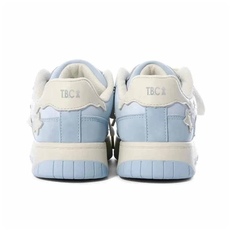 Teddy Bear Collection Slip Resistant, Abrasion Resistant, Lightweight, Breathable Low Top Skateboard Shoes Women's-30