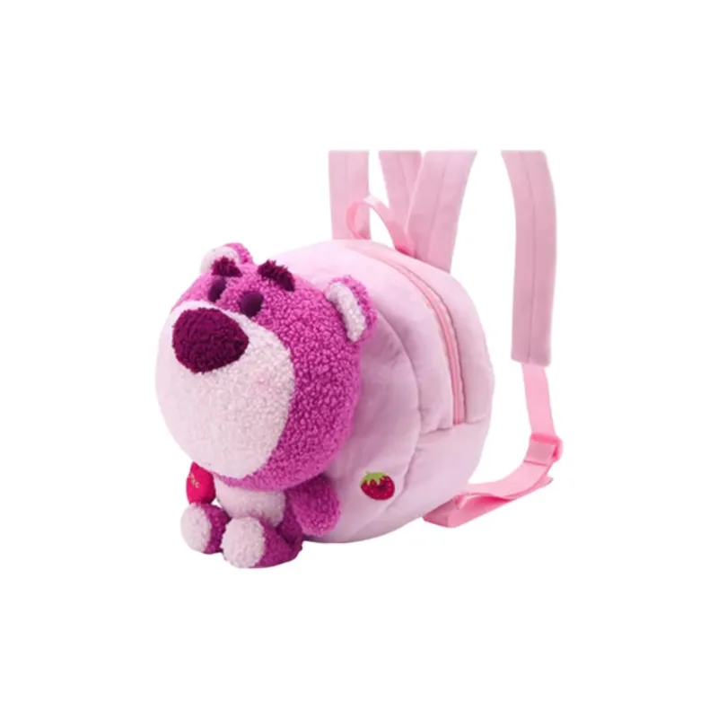 Disney Plush Pendant Plush Backpack Regular Unisex Pink-2