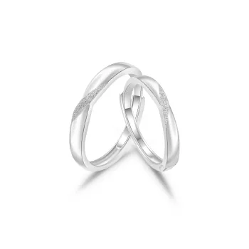 MOLADY S925 Silver Rings Unisex