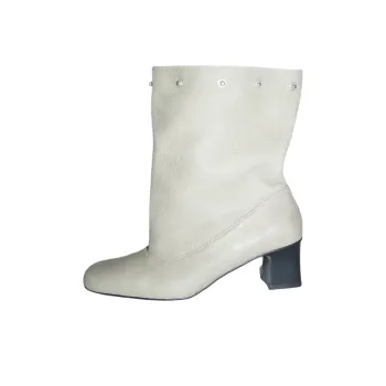 Paloma-wool Jolie Snaps Ankle Boots 6cm Women's White