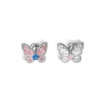 CARAT'S DIARY Alloy Stud Earrings Women's