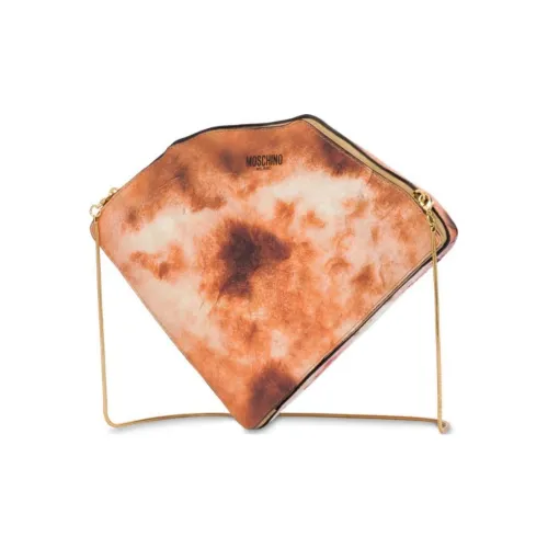 MOSCHINO Pizza like Shoulder Mini Bag