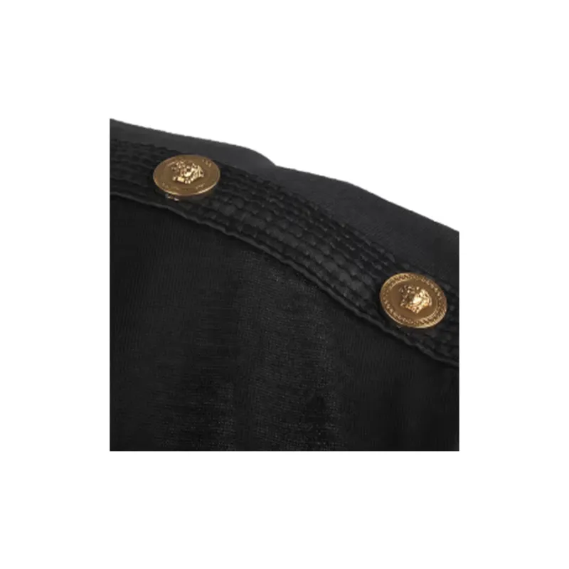 VERSACE T Shirts Unisex Black-2