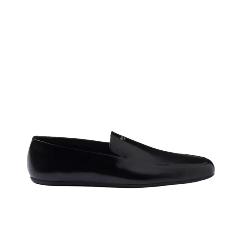 PRADA Mocassini Loafers Men's Black-1