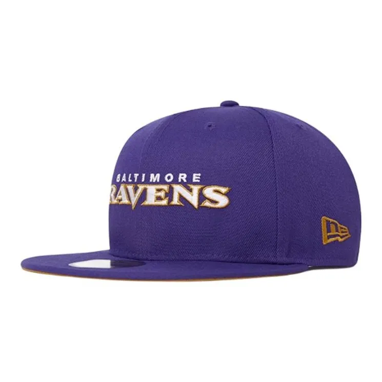 Ovo X Nfl New Era Baltimore Ravens 59Fifty Cap-0