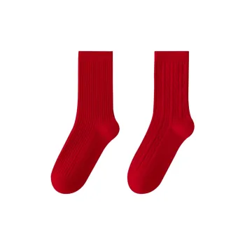 MIIOW Honmei Honmei Series Mid Calf Socks Unisex 2 Pack