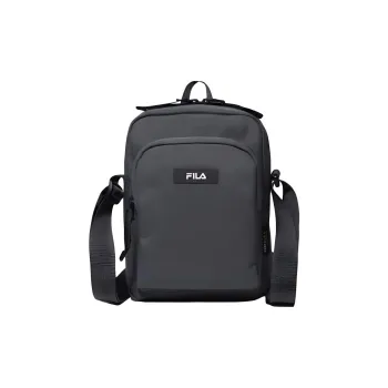 FILA Polyester Crossbody Bag Mini Men's Gray
