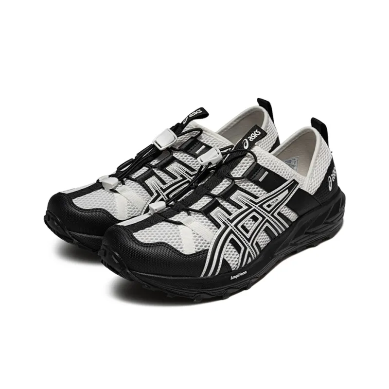 Asics Gel Sonoma Cushioning Wear Resistant Low Top Casual Shoes Unisex Black-2